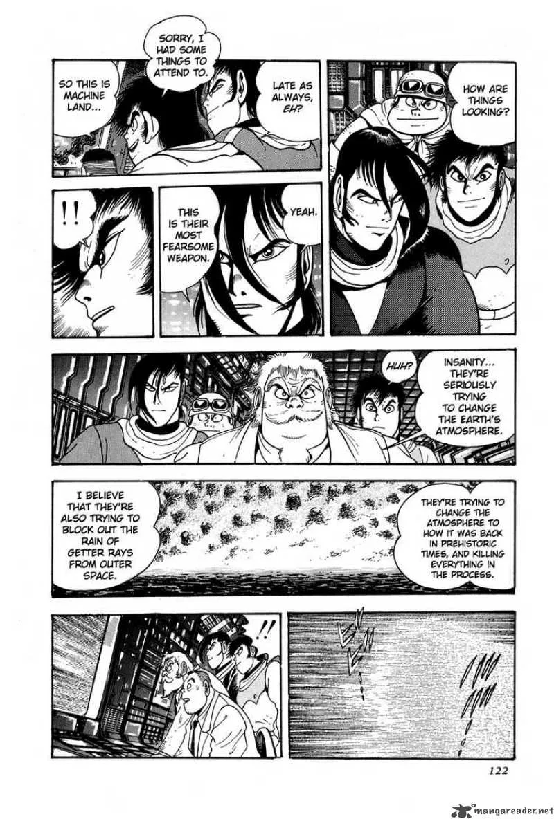 Getter Robo Chapter 9 page 11