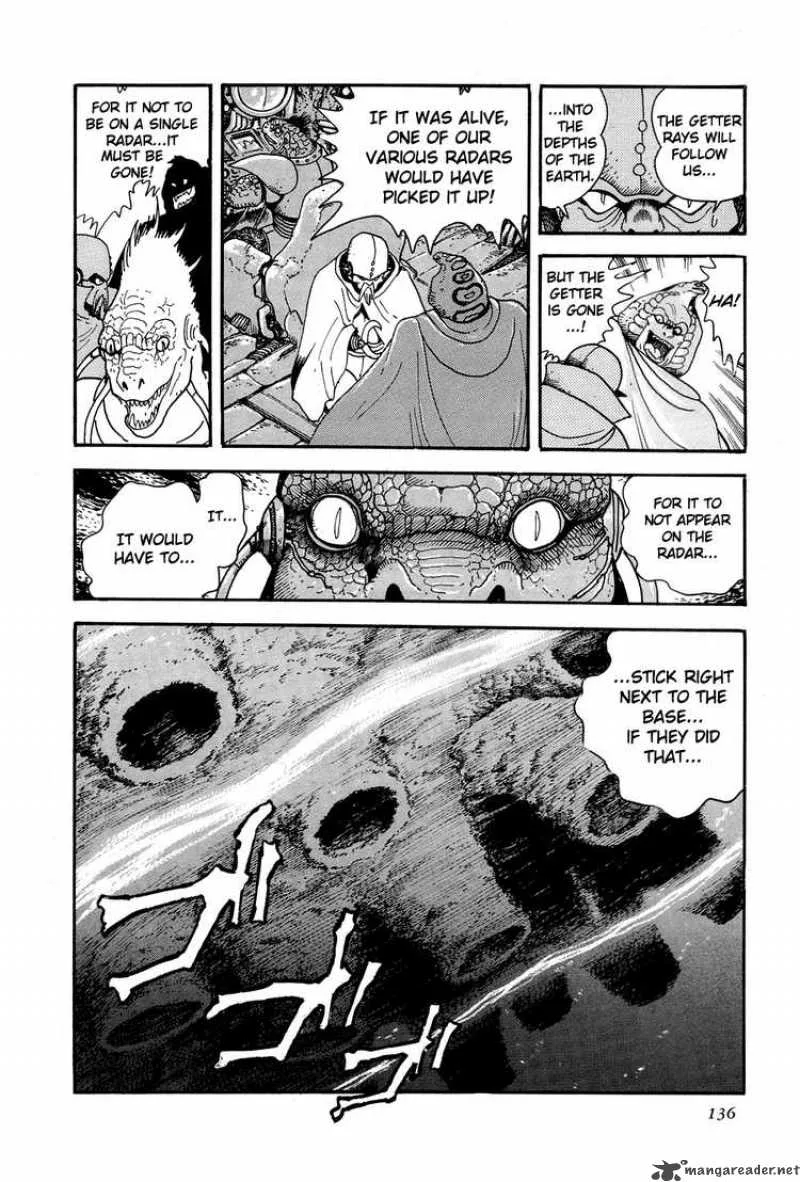 Getter Robo Chapter 9 page 25