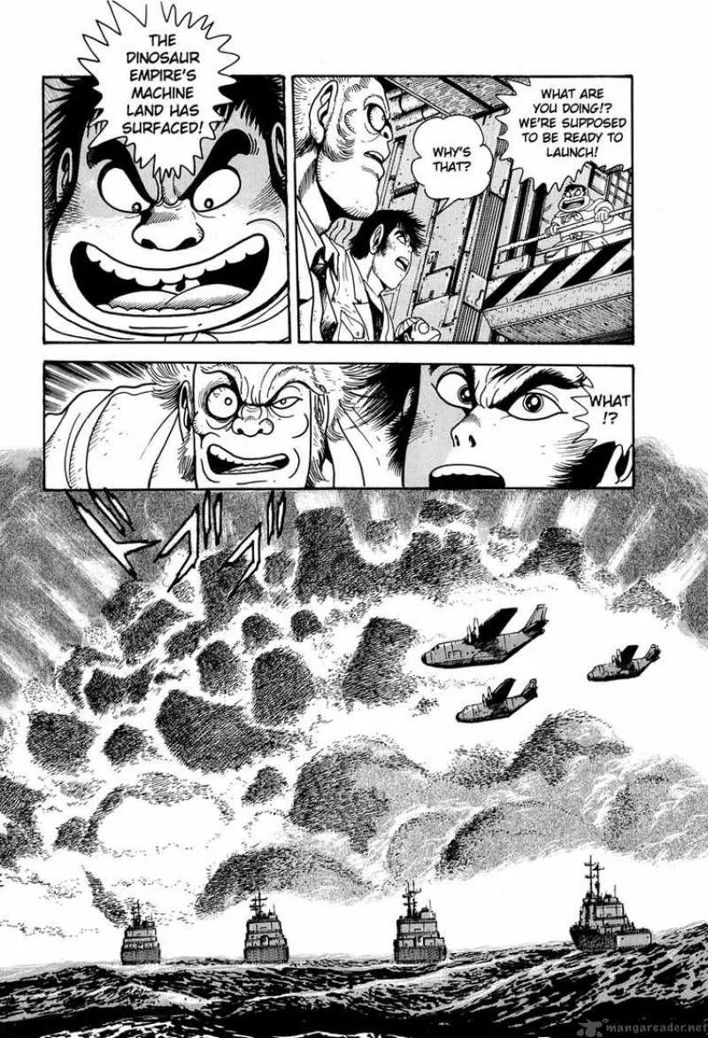 Getter Robo Chapter 9 page 8