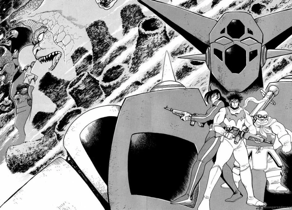 Getter Robo Chapter 9 page 4