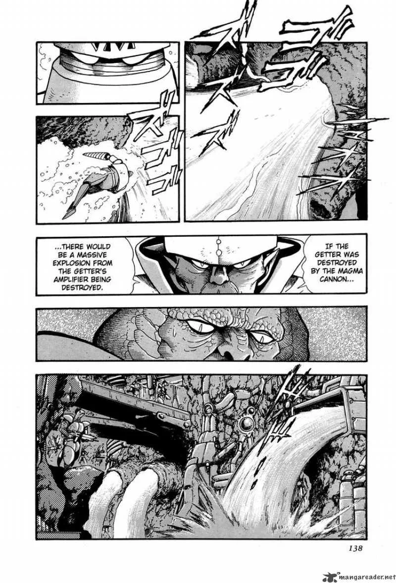 Getter Robo Chapter 9 page 27