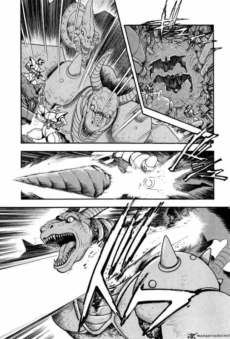 Getter Robo Chapter 9 page 31