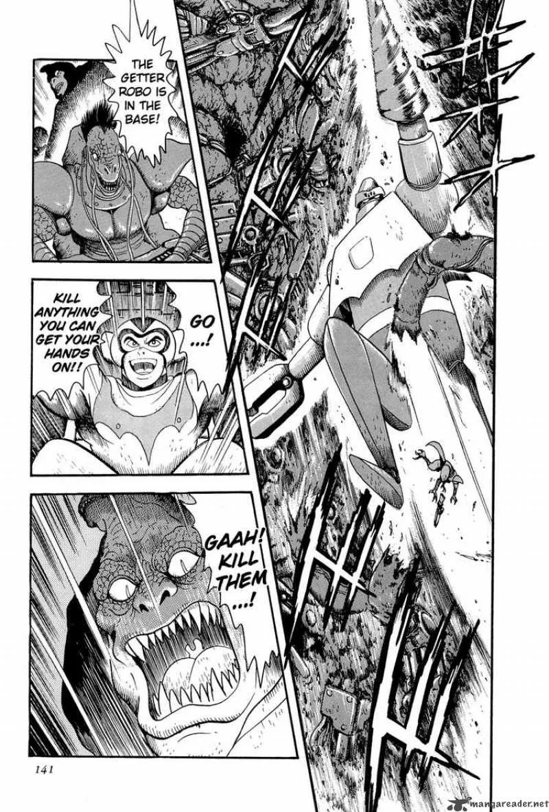Getter Robo Chapter 9 page 30