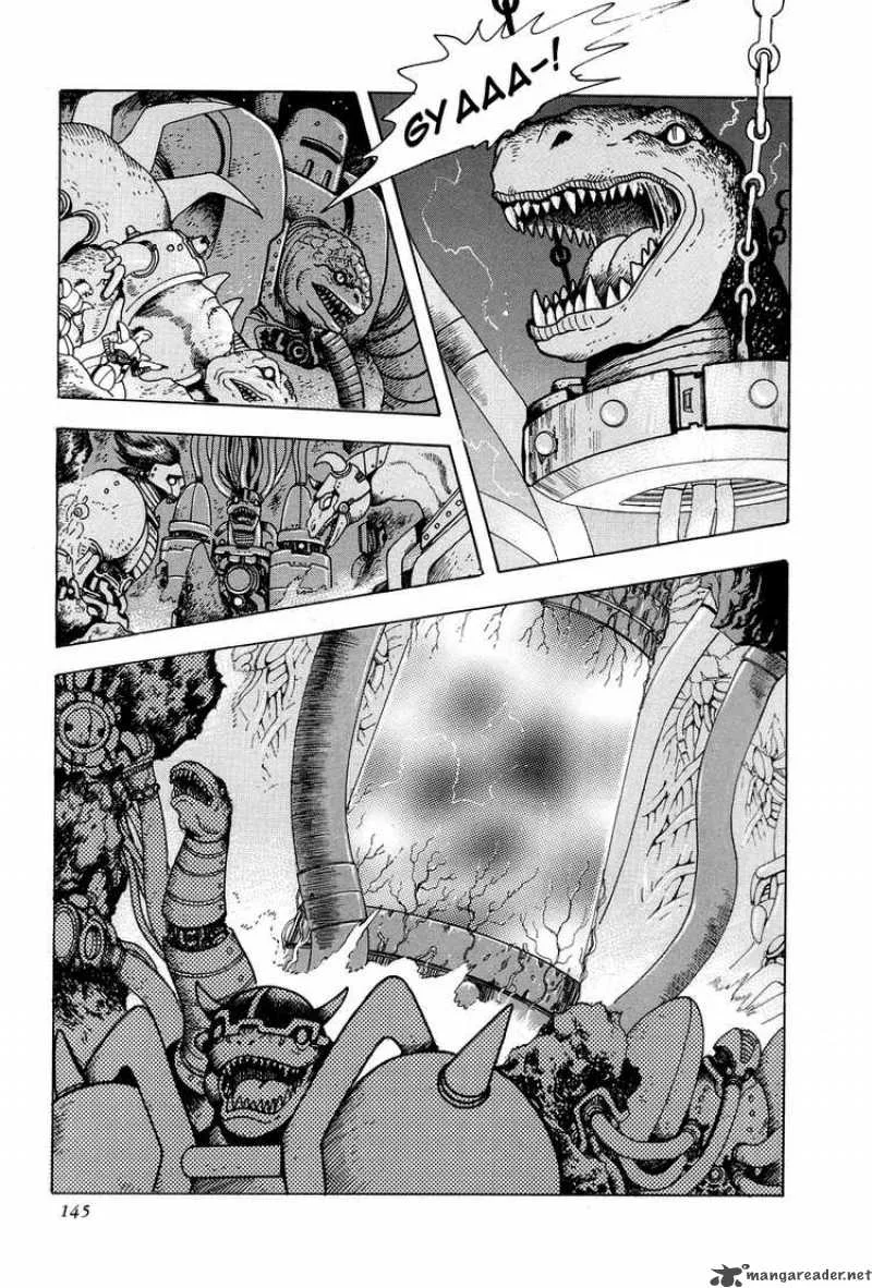 Getter Robo Chapter 9 page 34