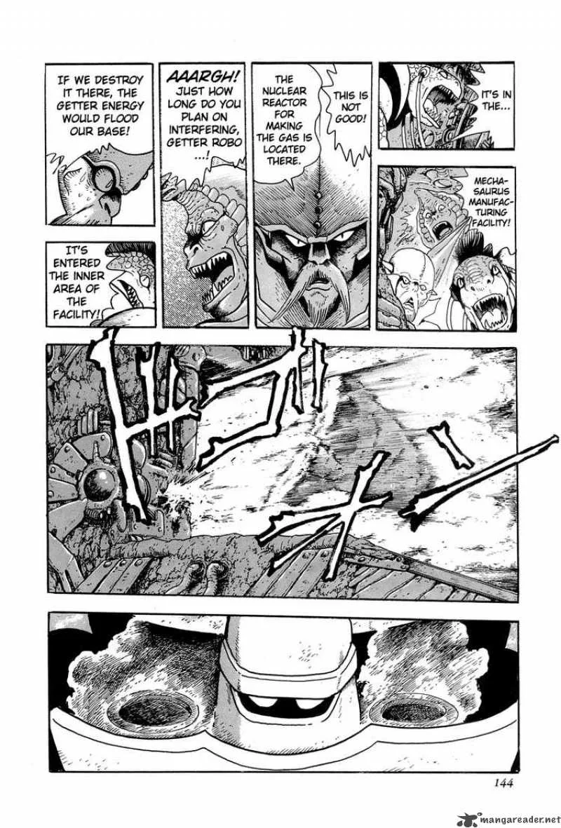 Getter Robo Chapter 9 page 33