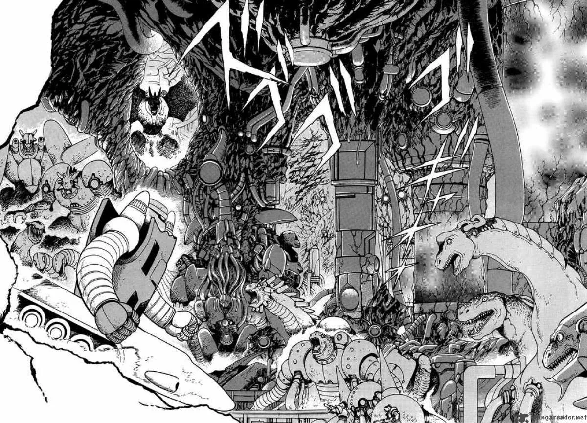 Getter Robo Chapter 9 page 35