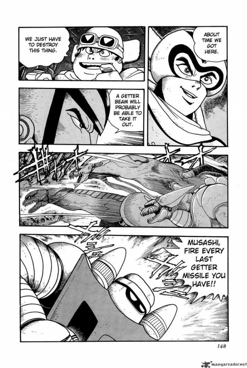 Getter Robo Chapter 9 page 36