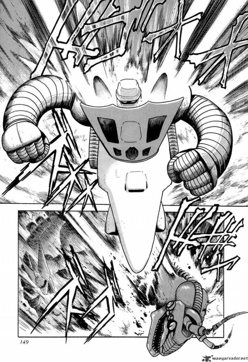 Getter Robo Chapter 9 page 37