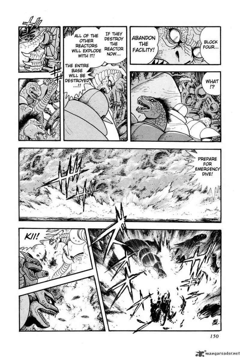 Getter Robo Chapter 9 page 38
