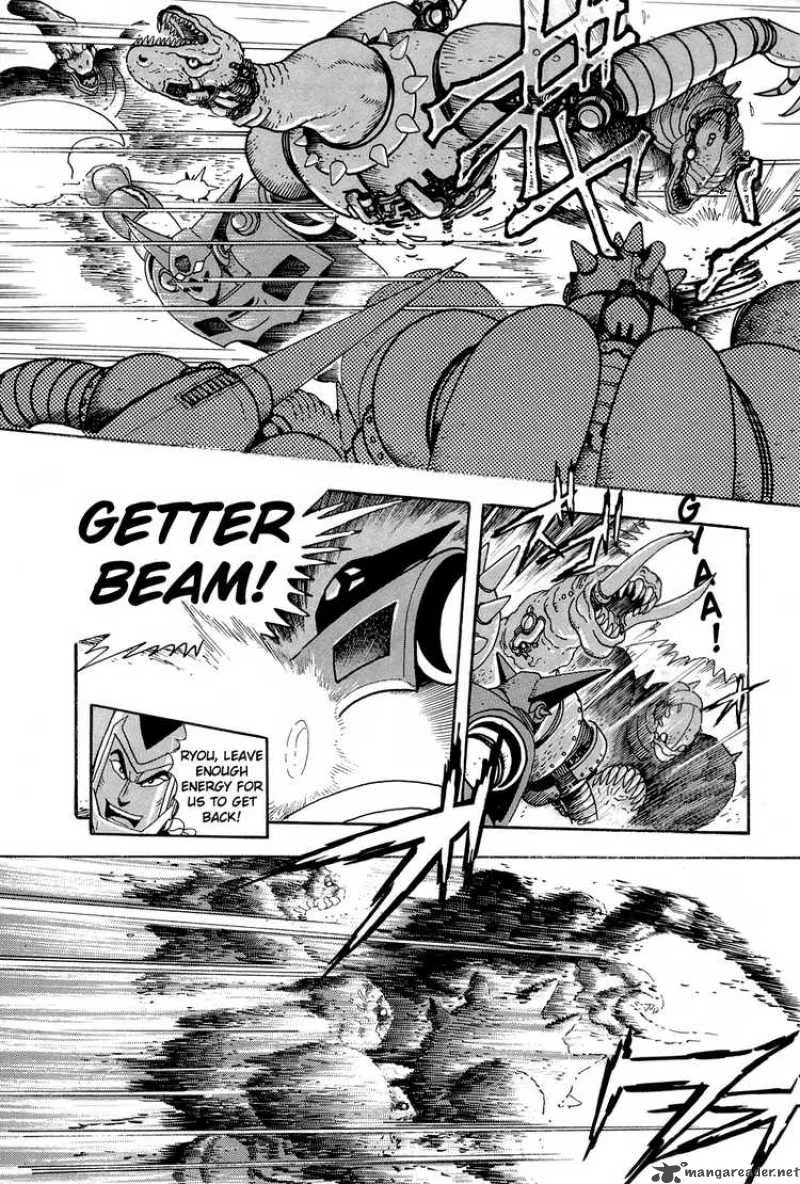 Getter Robo Chapter 9 page 40