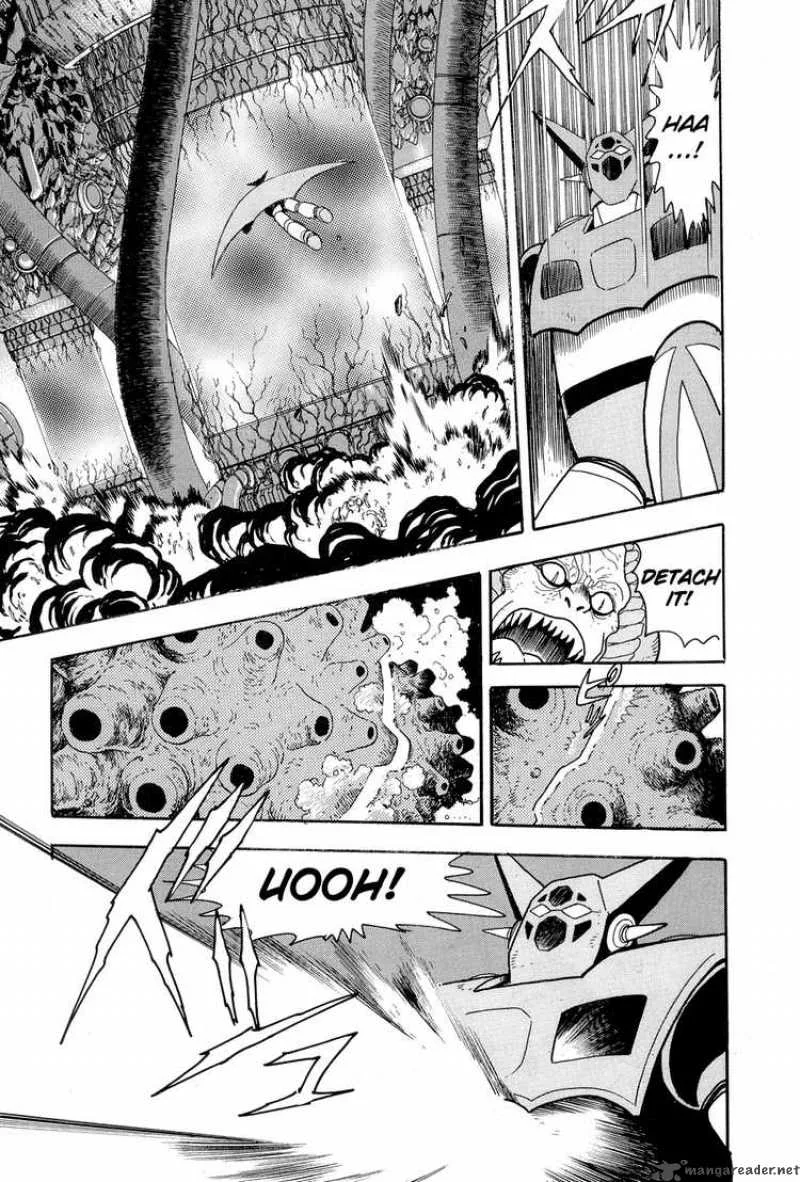 Getter Robo Chapter 9 page 41