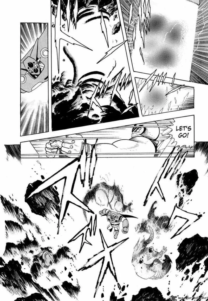 Getter Robo Chapter 9 page 42