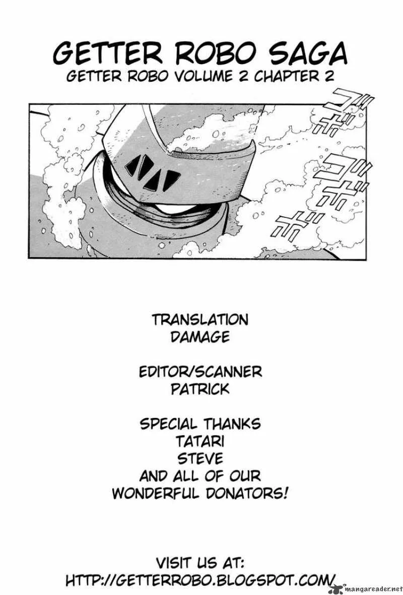 Getter Robo Chapter 9 page 49