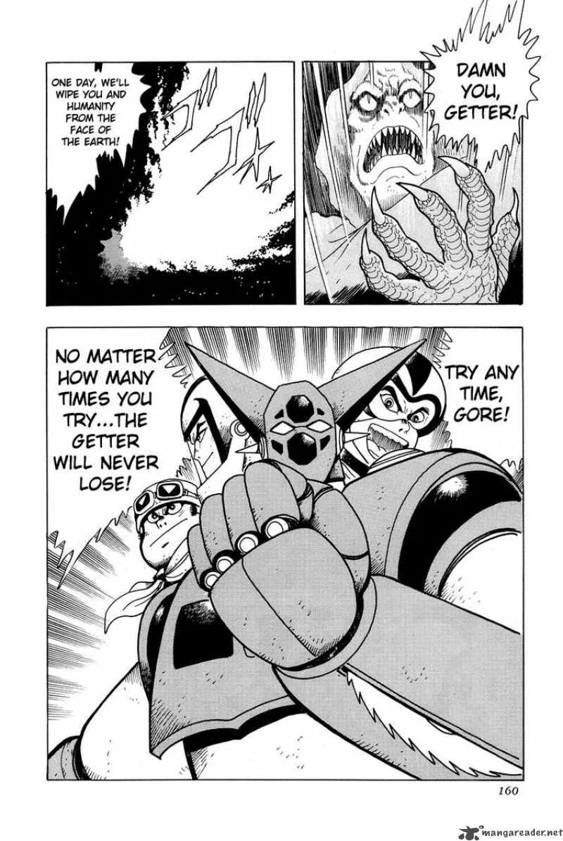 Getter Robo Chapter 9 page 48