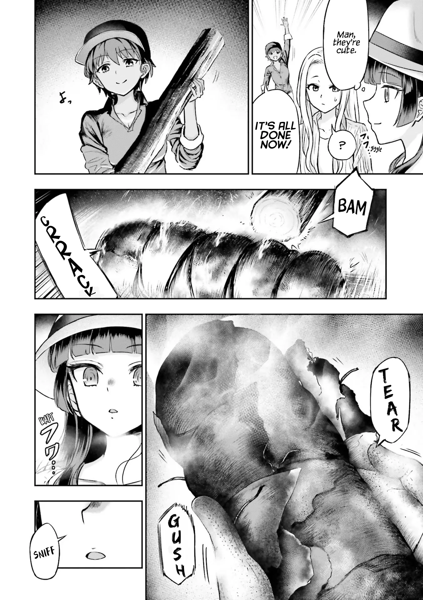 Getting Shot On The Frying Pan Chapter 1 page 14