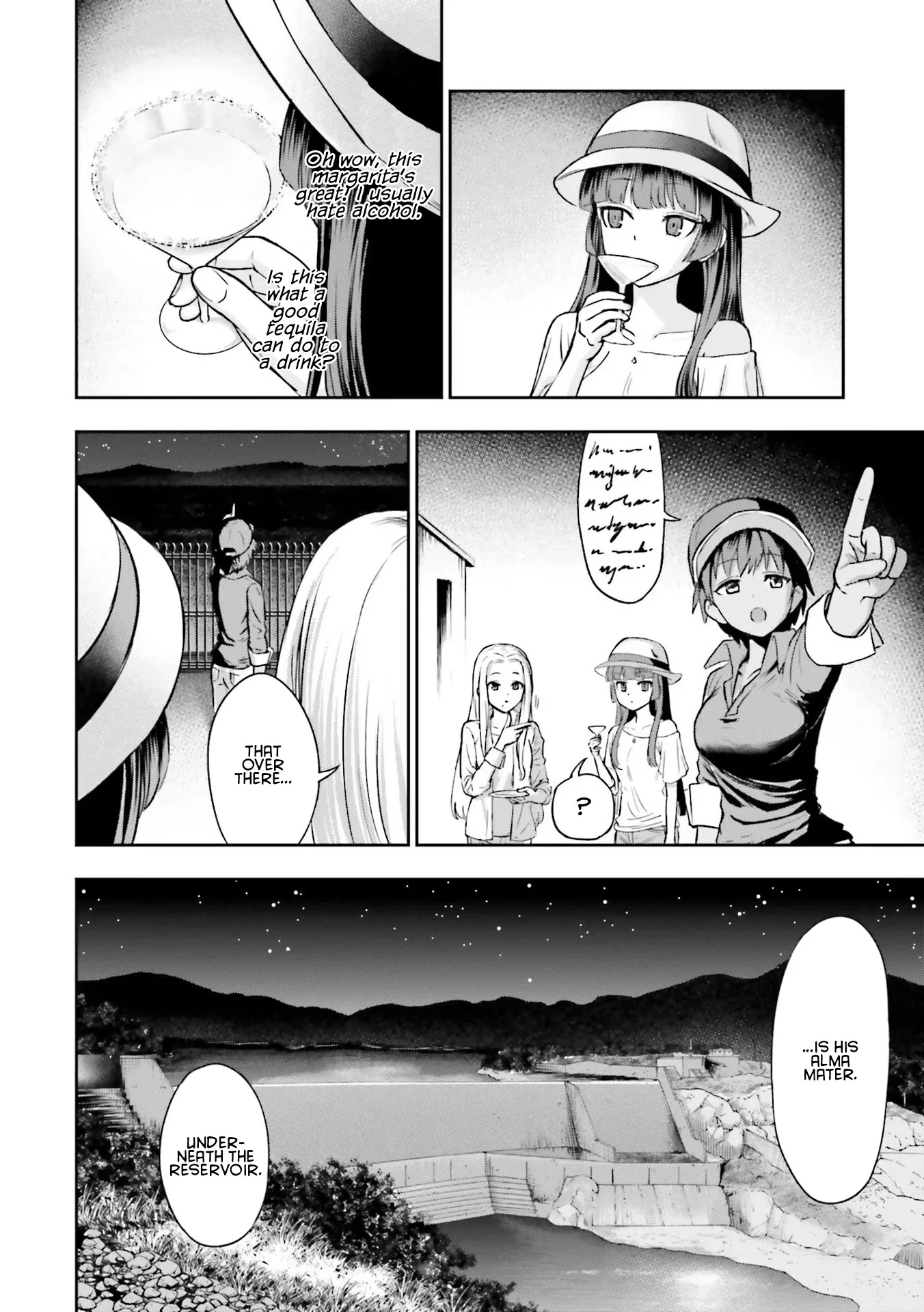 Getting Shot On The Frying Pan Chapter 1 page 20
