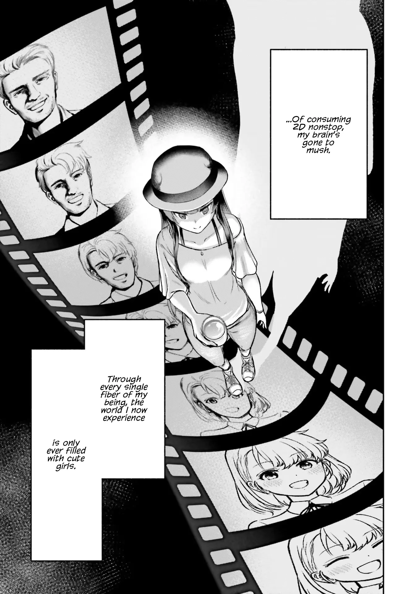 Getting Shot On The Frying Pan Chapter 1 page 11