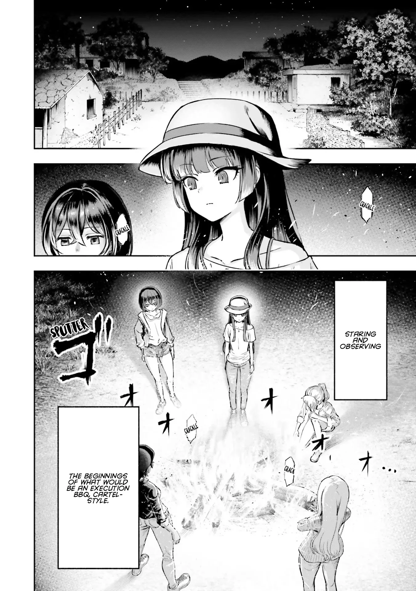 Getting Shot On The Frying Pan Chapter 1 page 4
