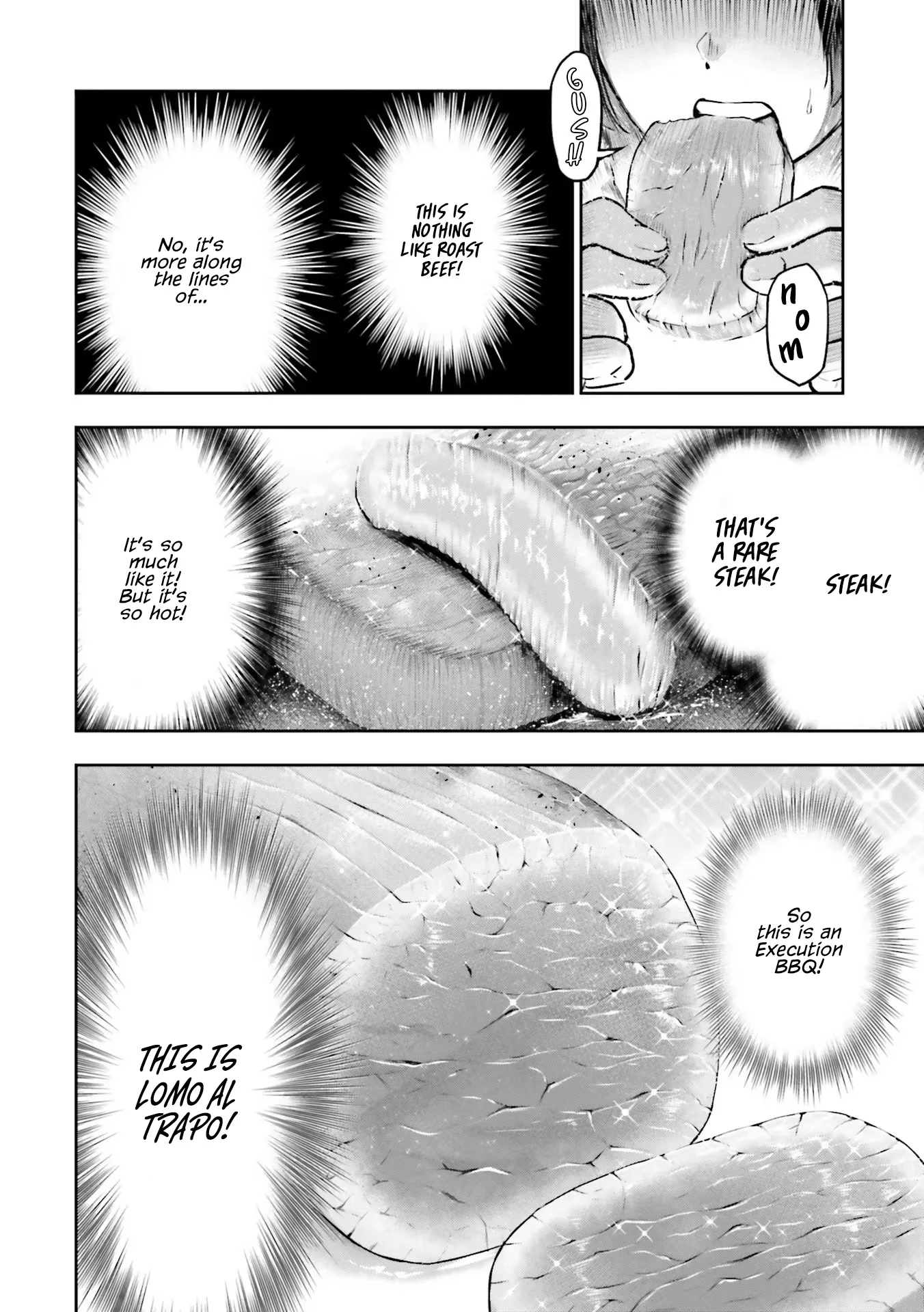 Getting Shot On The Frying Pan Chapter 1 page 18