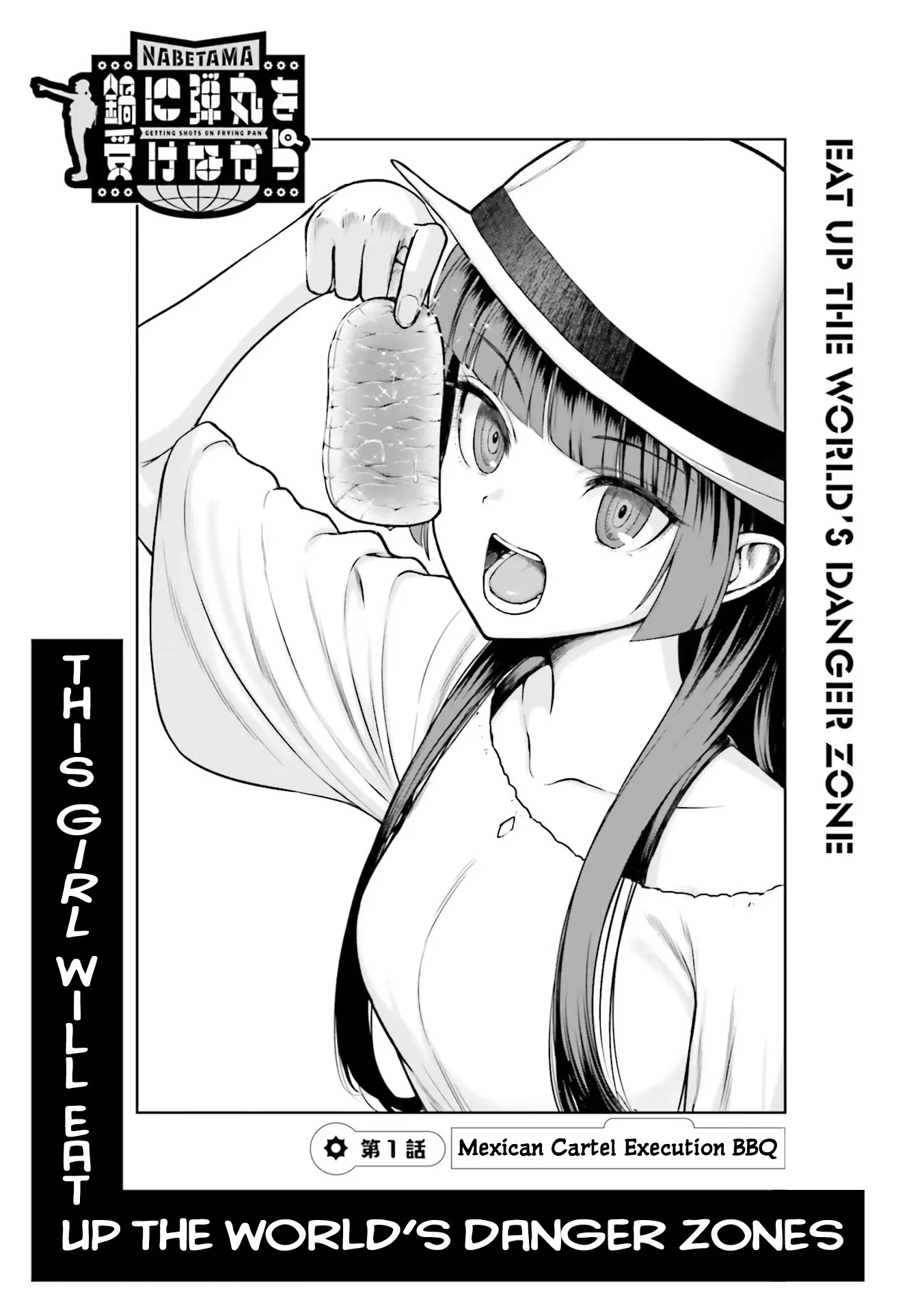 Getting Shot On The Frying Pan Chapter 1 page 1