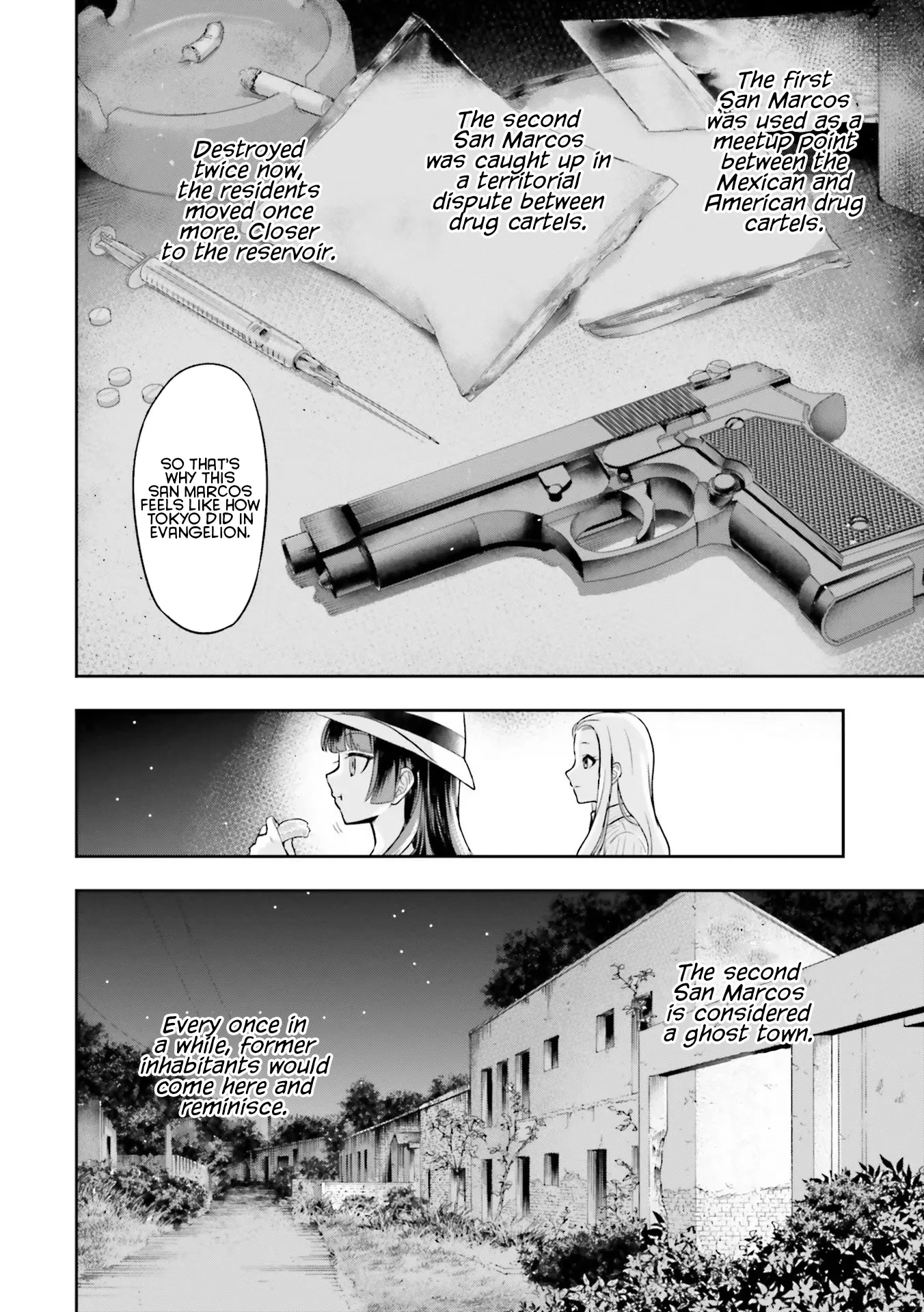 Getting Shot On The Frying Pan Chapter 1 page 22