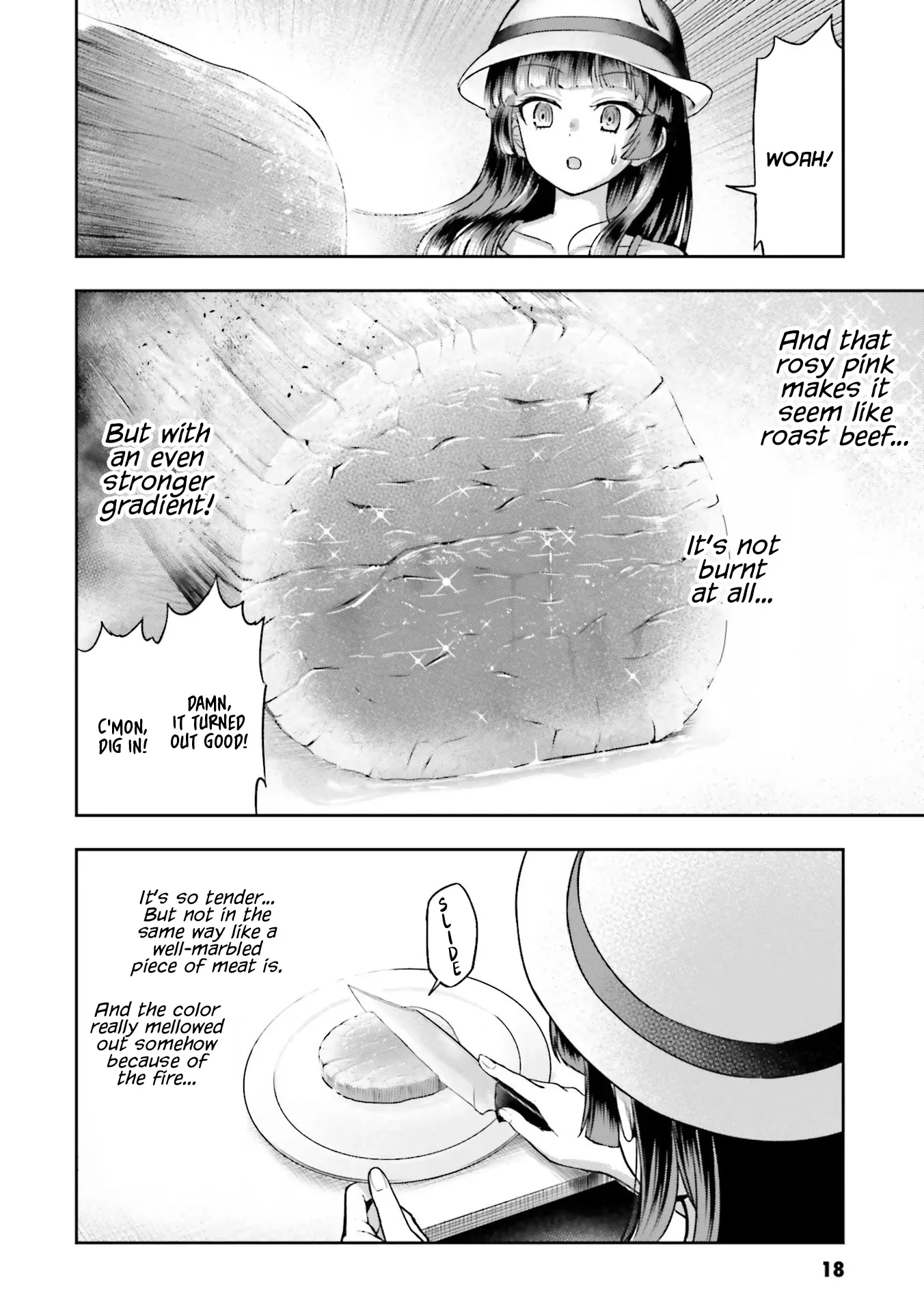 Getting Shot On The Frying Pan Chapter 1 page 16