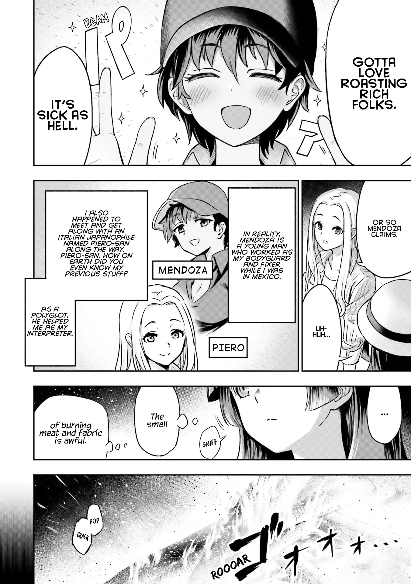 Getting Shot On The Frying Pan Chapter 1 page 6