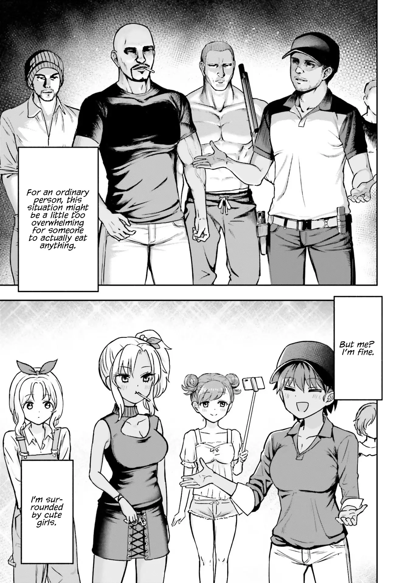 Getting Shot On The Frying Pan Chapter 1 page 13