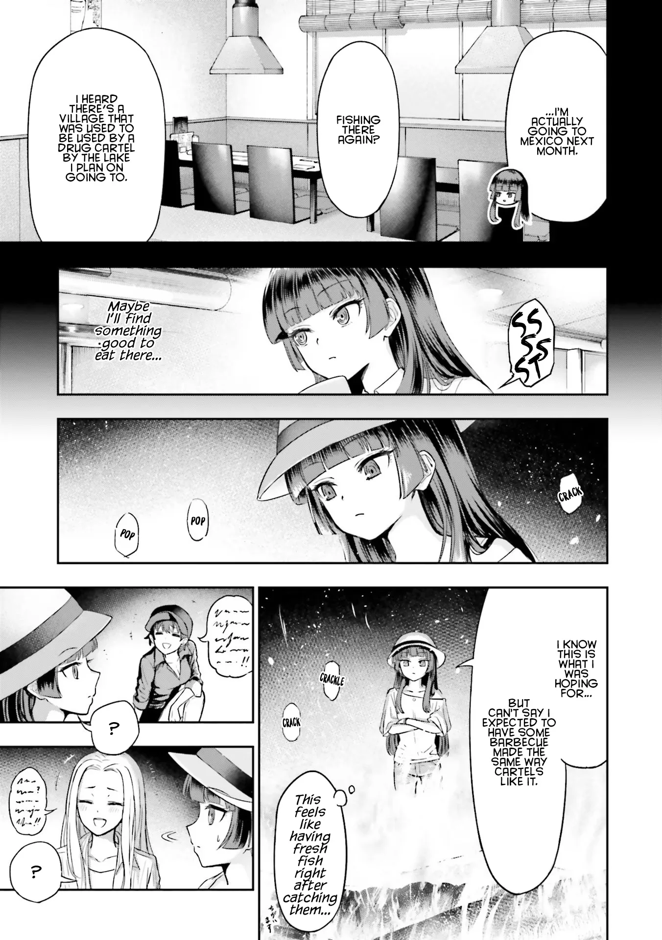 Getting Shot On The Frying Pan Chapter 1 page 9