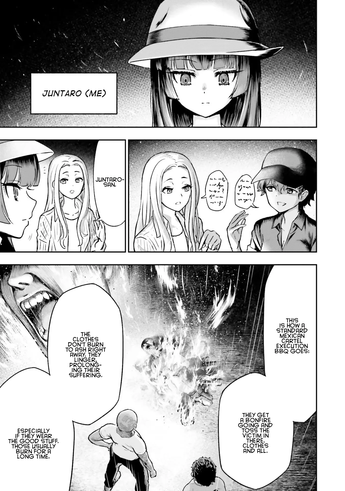 Getting Shot On The Frying Pan Chapter 1 page 5