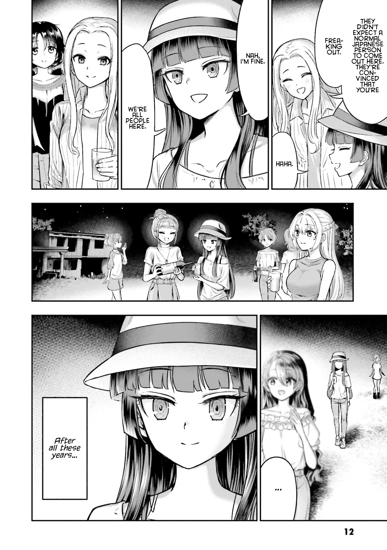 Getting Shot On The Frying Pan Chapter 1 page 10