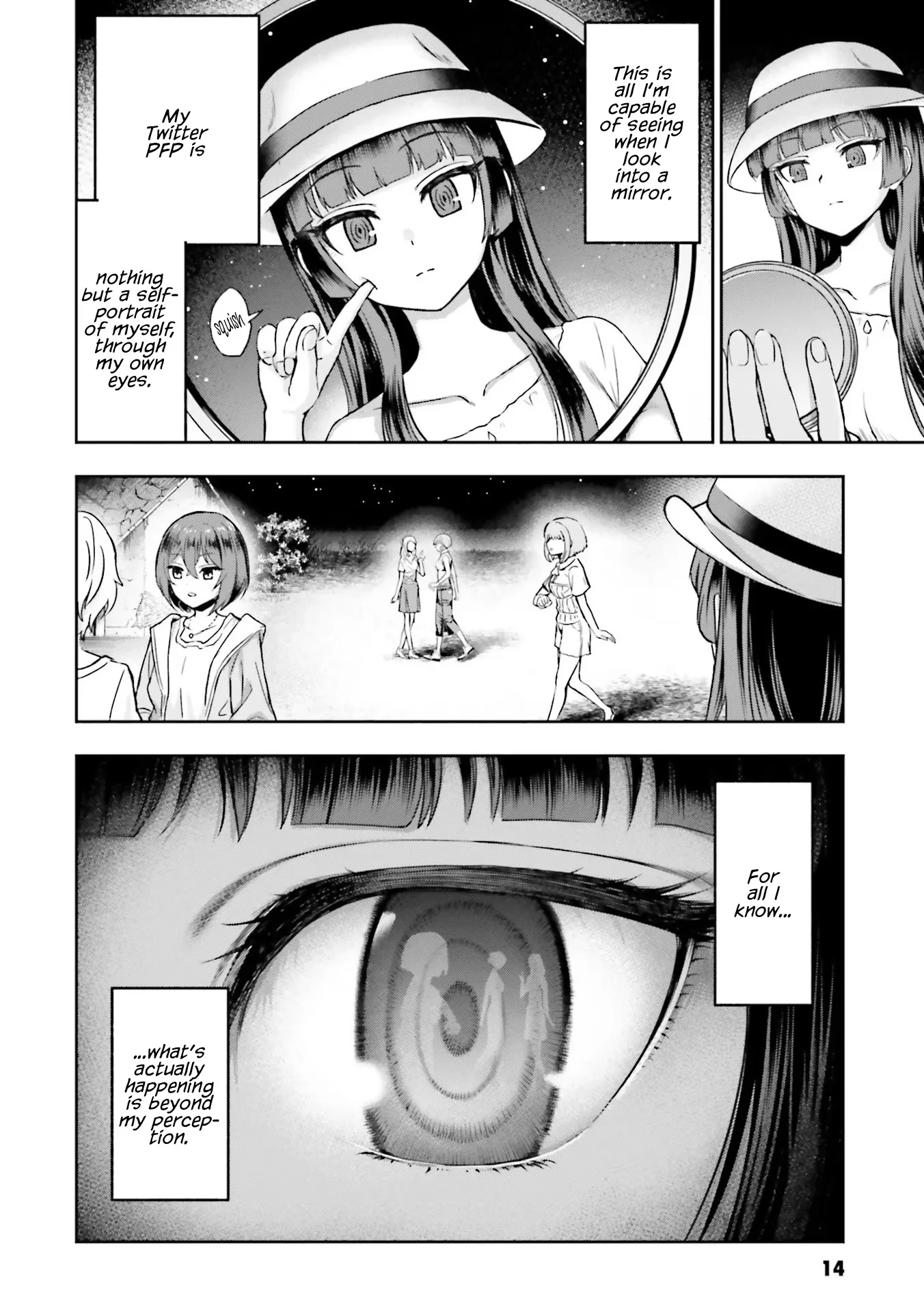 Getting Shot On The Frying Pan Chapter 1 page 12
