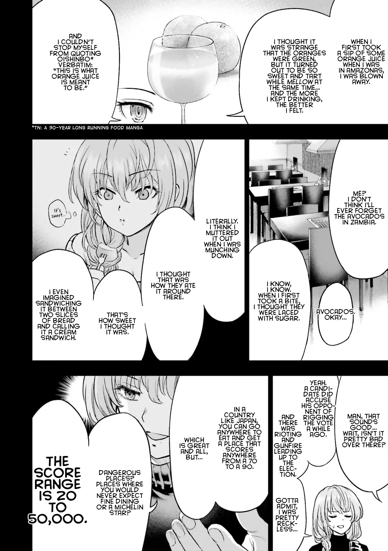 Getting Shot On The Frying Pan Chapter 1 page 8