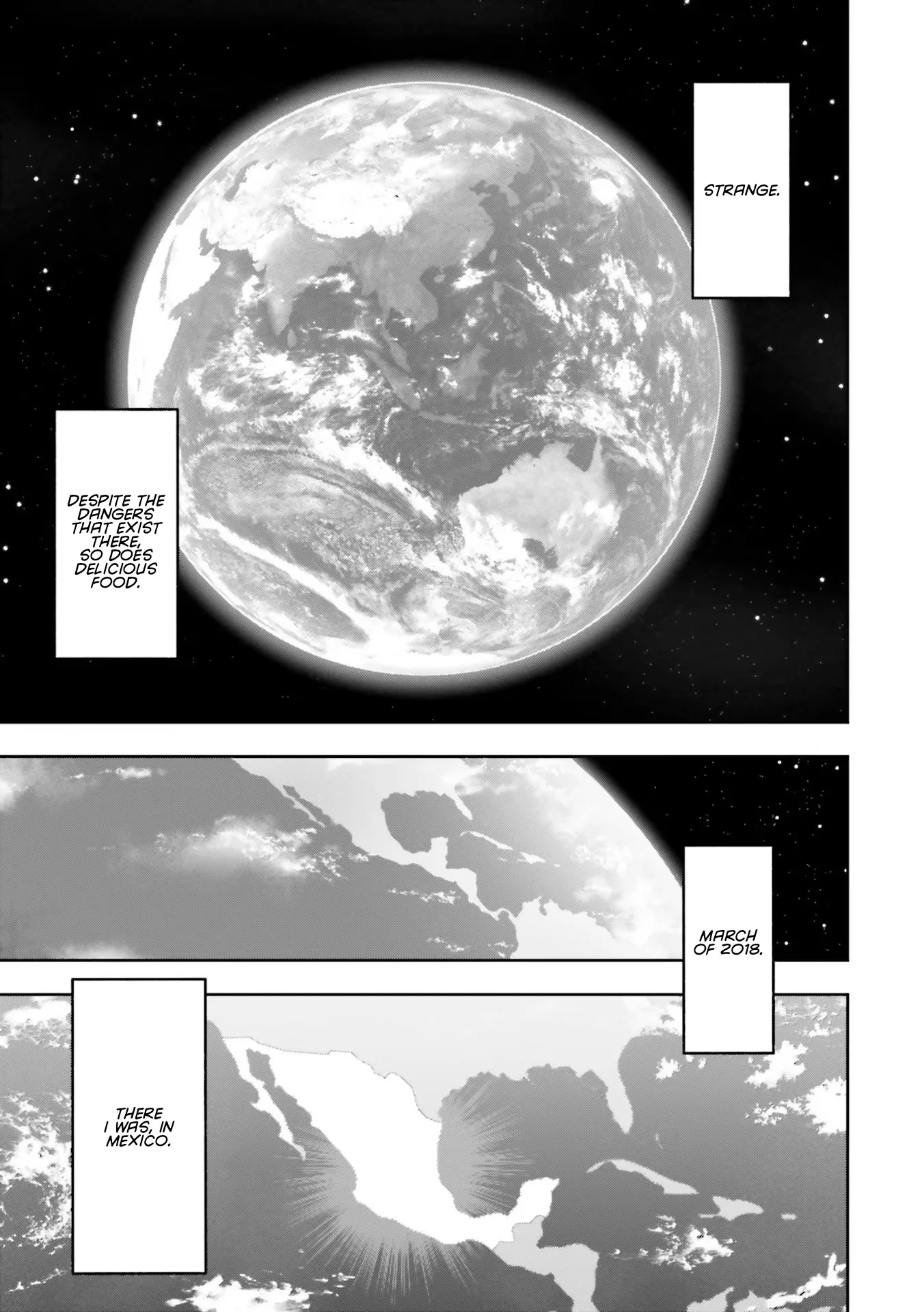 Getting Shot On The Frying Pan Chapter 1 page 3