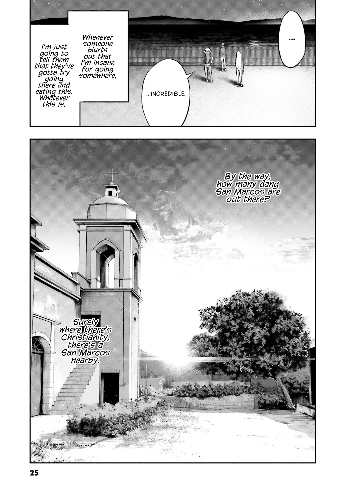 Getting Shot On The Frying Pan Chapter 1 page 23