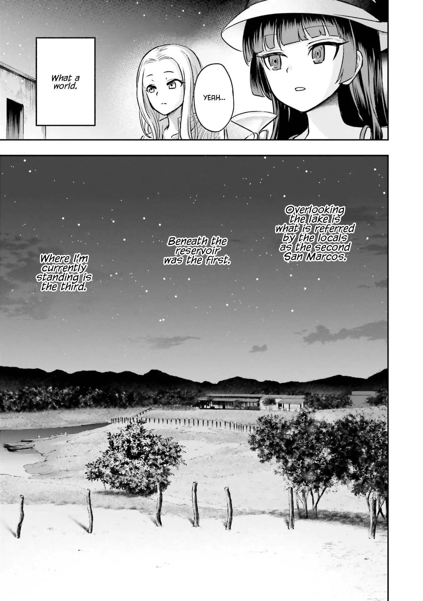 Getting Shot On The Frying Pan Chapter 1 page 21
