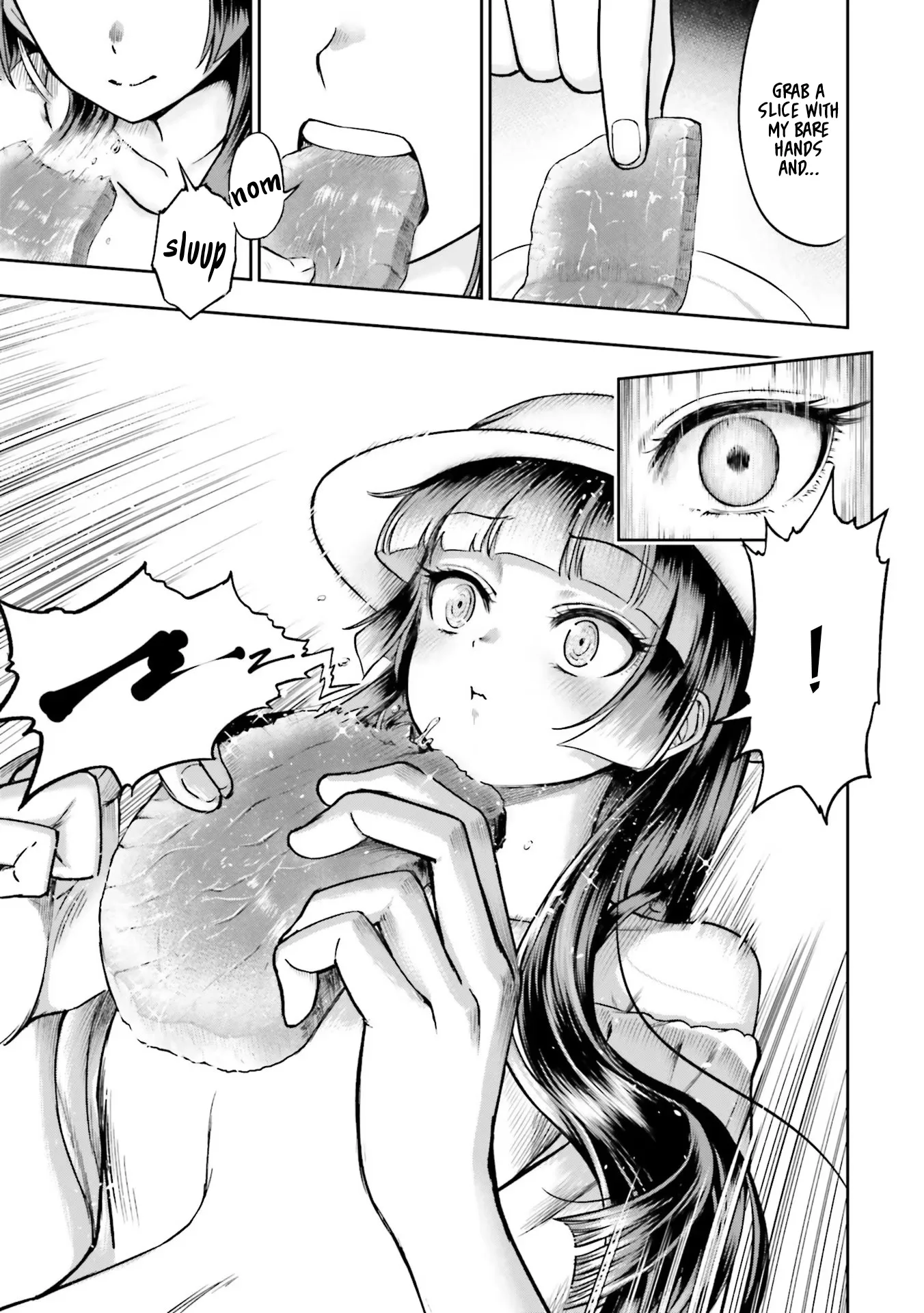 Getting Shot On The Frying Pan Chapter 1 page 17
