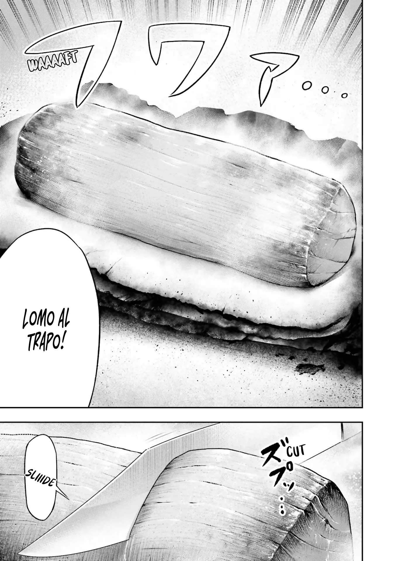 Getting Shot On The Frying Pan Chapter 1 page 15