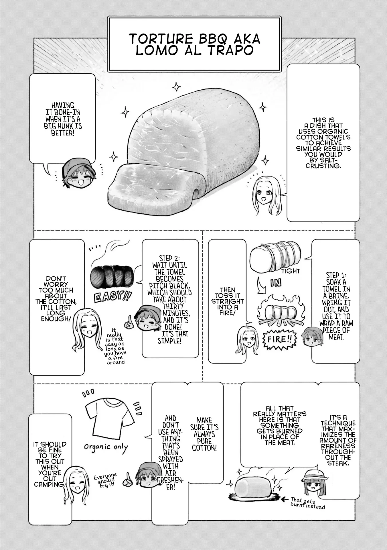 Getting Shot On The Frying Pan Chapter 1 page 19