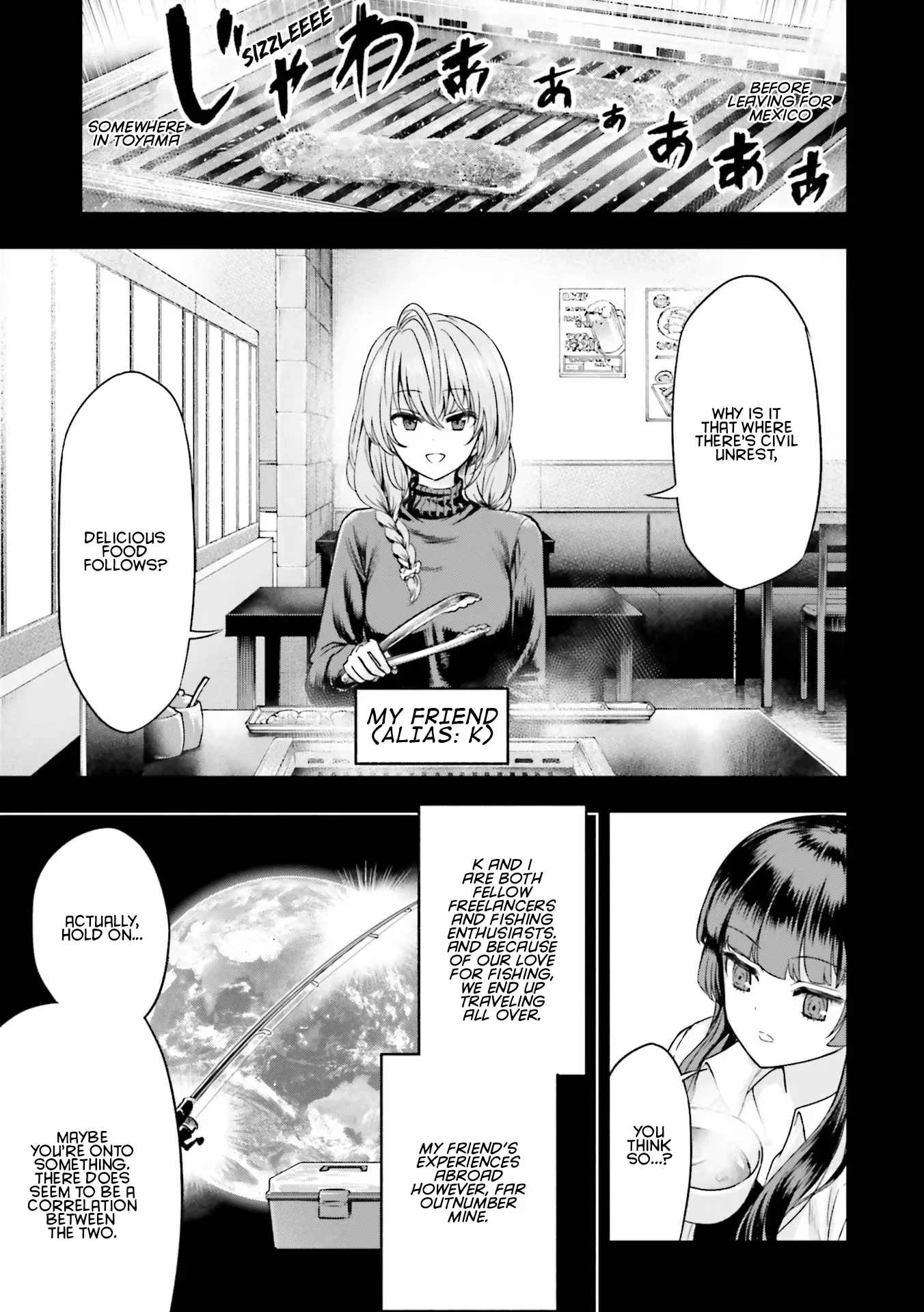 Getting Shot On The Frying Pan Chapter 1 page 7