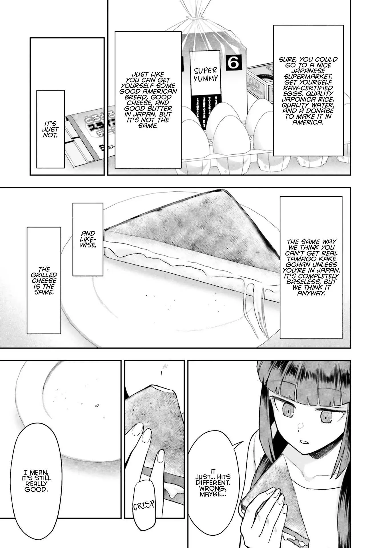 Getting Shot On The Frying Pan Chapter 10.1 page 21