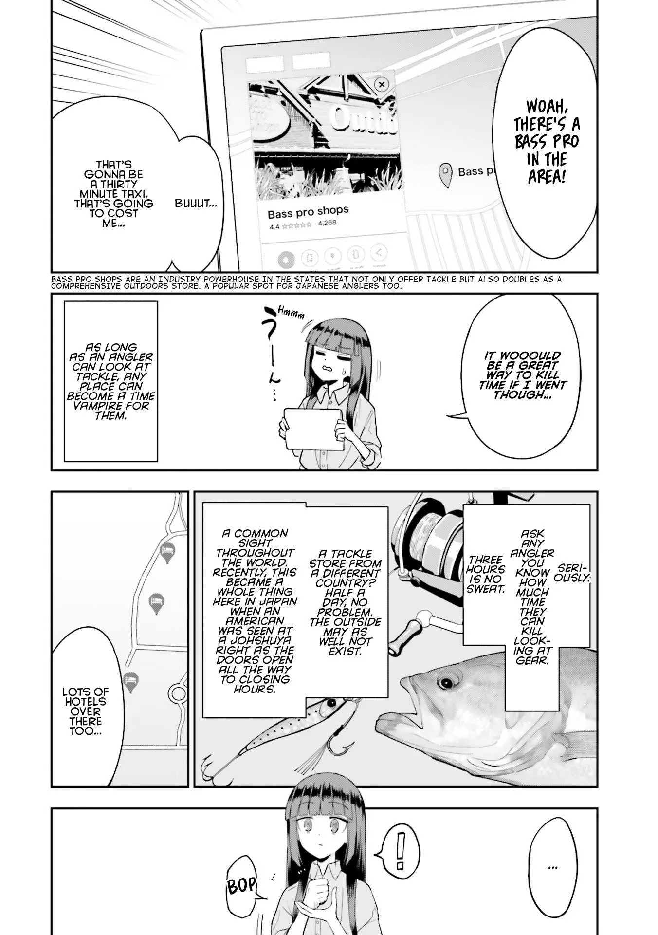 Getting Shot On The Frying Pan Chapter 10.1 page 3
