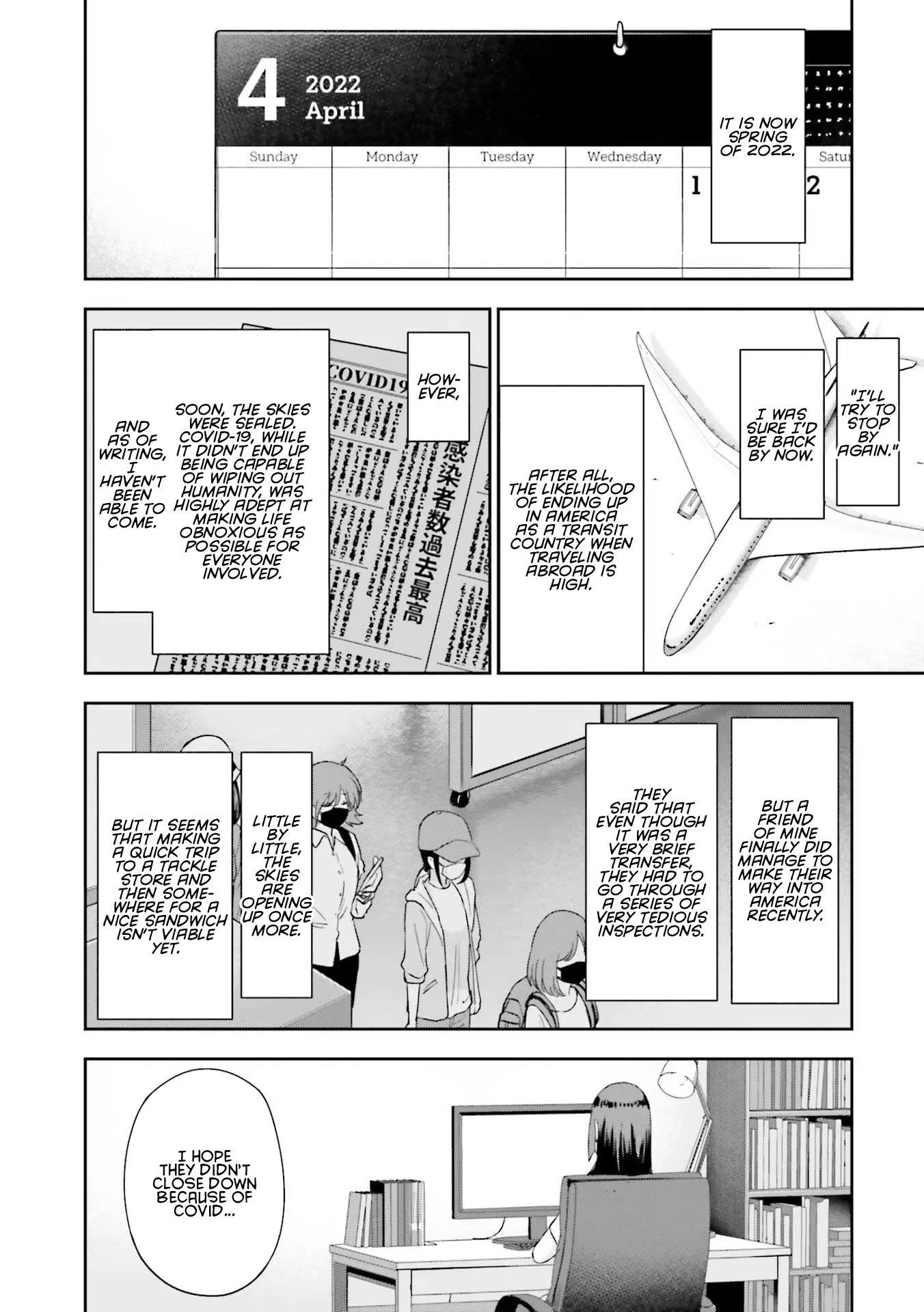 Getting Shot On The Frying Pan Chapter 10.1 page 16