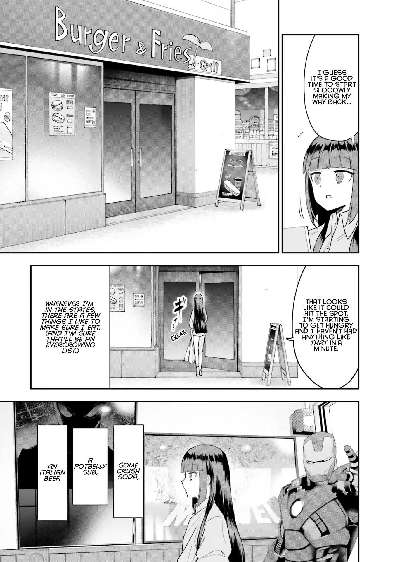 Getting Shot On The Frying Pan Chapter 10.1 page 9