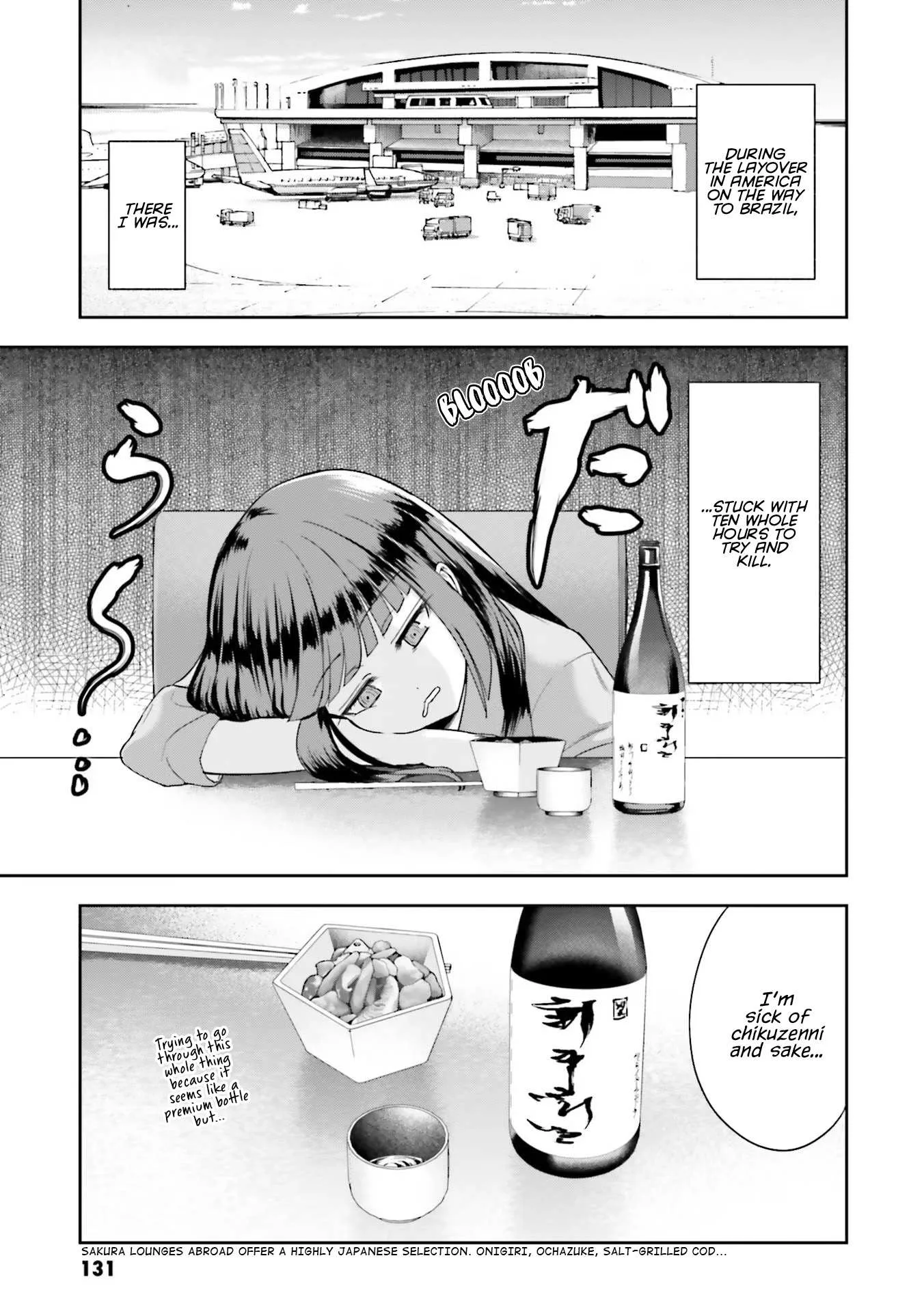 Getting Shot On The Frying Pan Chapter 10.1 page 1