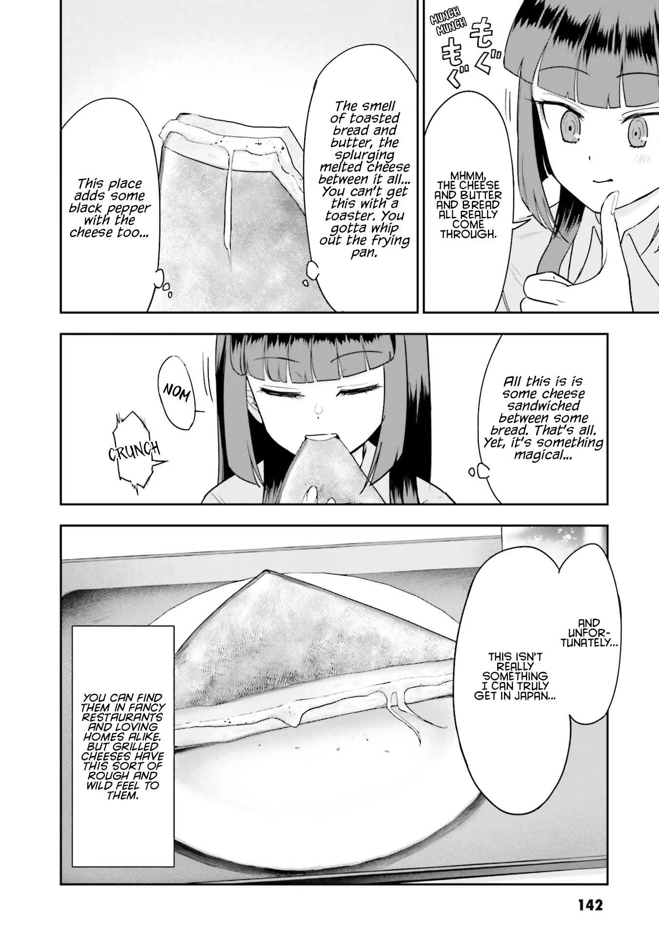 Getting Shot On The Frying Pan Chapter 10.1 page 12