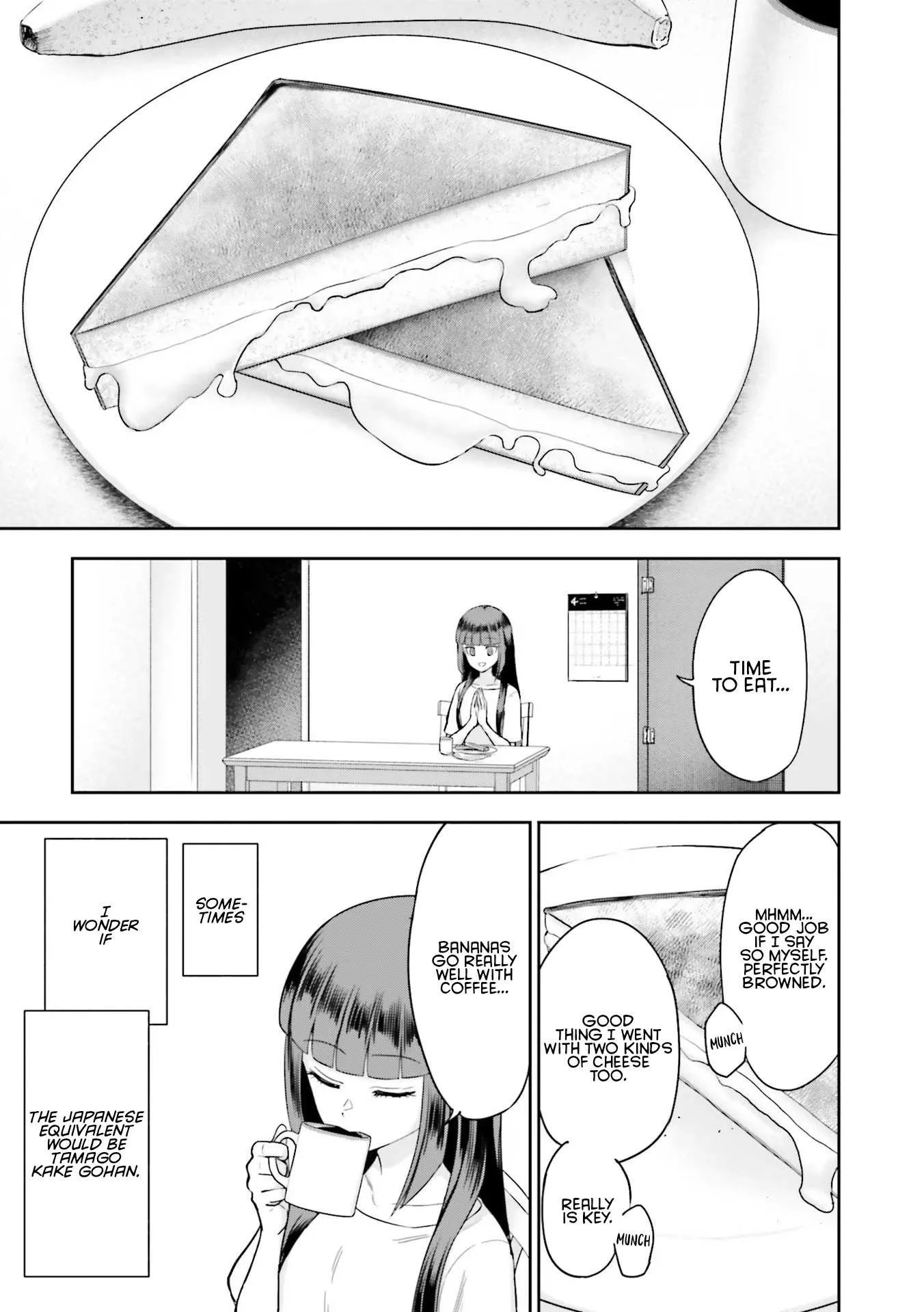 Getting Shot On The Frying Pan Chapter 10.1 page 19