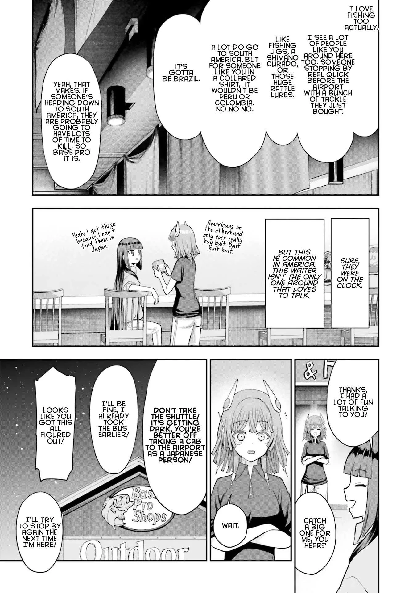 Getting Shot On The Frying Pan Chapter 10.1 page 15
