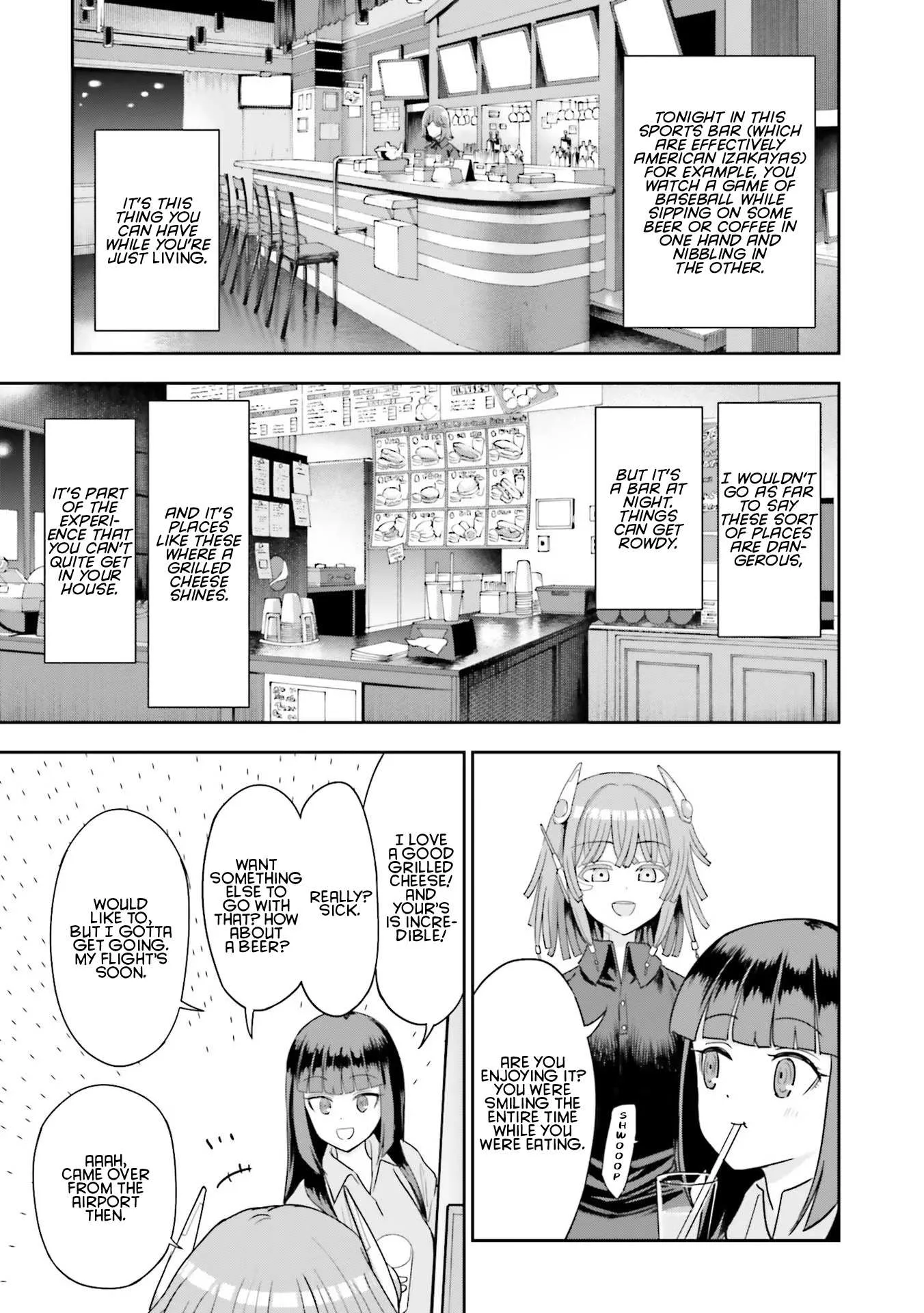 Getting Shot On The Frying Pan Chapter 10.1 page 13