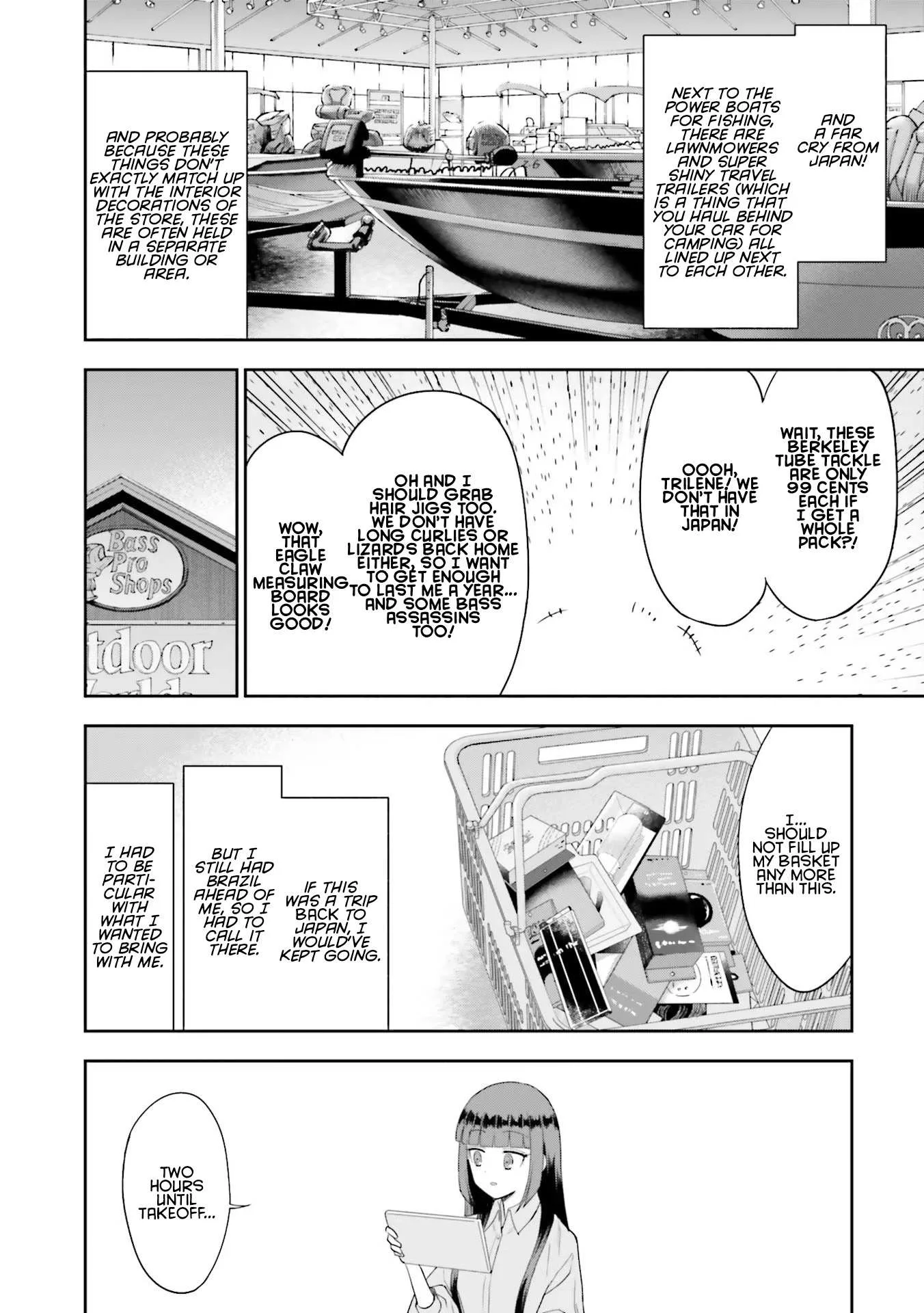 Getting Shot On The Frying Pan Chapter 10.1 page 8